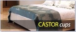 Castor Cups