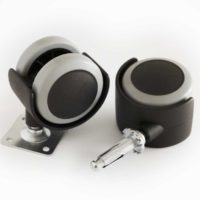 Slipstick Universal Castor Wheels for Furniture