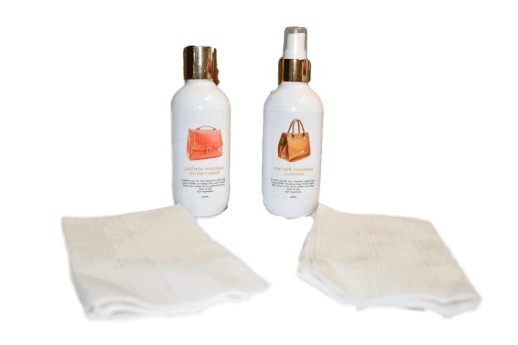 Leather Handbag Cleaning Kit Furniture Care Products