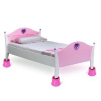 3-Inch-Furniture-Risers_Image-Set_Stack-2-Bed-Neon-Pink