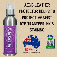 AEGIS Leather Protector Helps Prevent dye transfer 200ml bottle