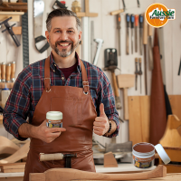 AFC Brown Furniture Wax Paste