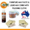 New Timber Furniture Polishing Kit