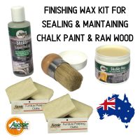 Finishing Wax Kit for Chalk Painted Furniture