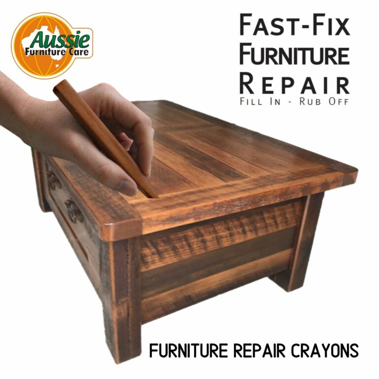 Furniture Repair Crayons Mixed Wood Tones 12 Pack Furniture Care Products