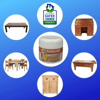 AFC Furniture Wax Uses Wheel