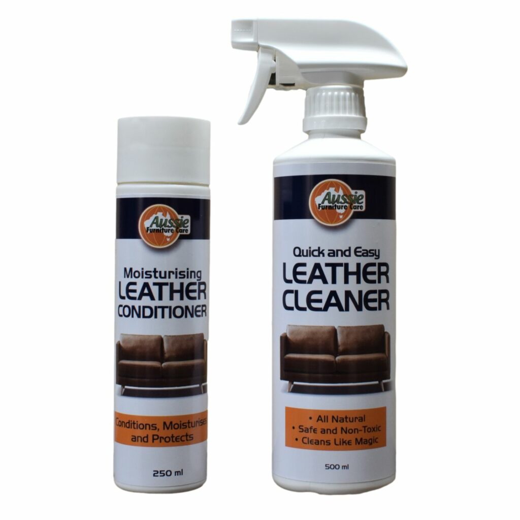 AFC Leather Cleaner Leather Conditioner Combo | Furniture Care Products AFC Leather Cleaner Leather Conditioner Combo