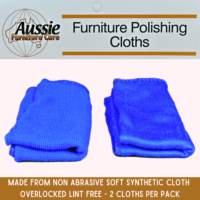 AFC Polishing Cloths 2 Pack