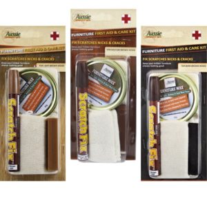 AFC Timber Furniture First Aid & Care Kit Light Medium & Dark