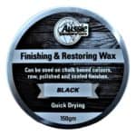 Finishing-Restoring & Distressing Wax Black 150gr