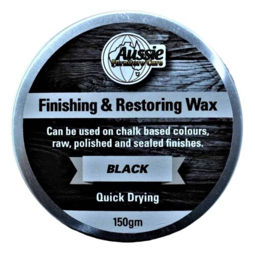 AFC Black Finishing Wax 150gr