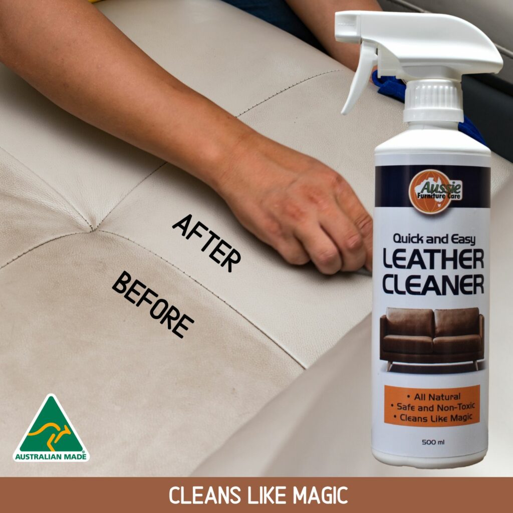 Ashley Furniture Leather Conditioner AFC Leather Cleaner & Leather Conditioner Combo | Furniture Care Products