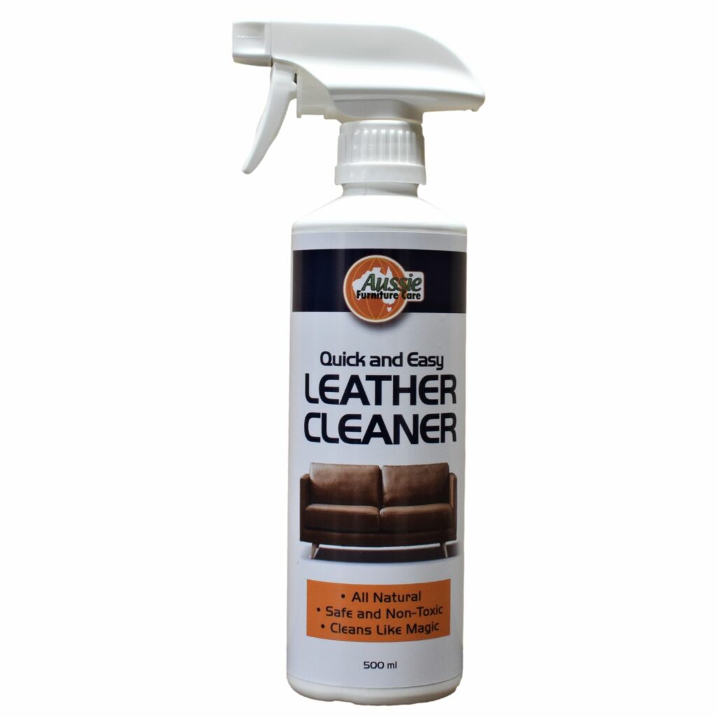 AFCLC500 Aussie Furniture Care Leather Cleaner 500ml | Furniture Care Products AFCLC500 Aussie Furniture Care Leather Cleaner 500ml
