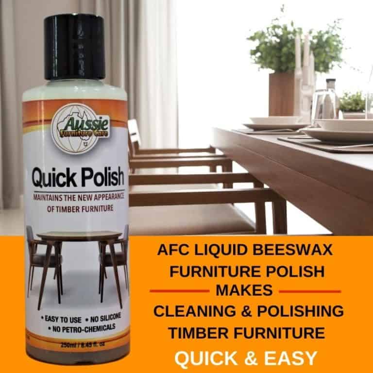 AFC Quick Polish Furniture Polish Furniture Care Products