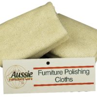 Aussie Furniture Care Furniture Polishing Cloths 2 pack
