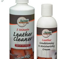 Aussie Furniture Care Leather Cleaner and Conditoner Combo FCP