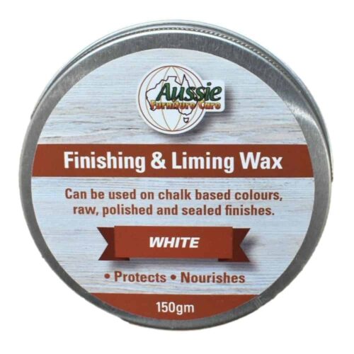 Aussie Furniture Care Liming Wax White 150gr | Furniture Care Products Aussie Furniture Care Liming Wax White 150gr