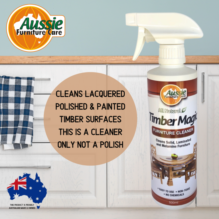 Timber Magic Furniture Cleaner 500ml Bottle Furniture Care Products