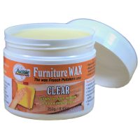 Aussie Furniture Wax Clear 250 gr Opened Jar