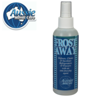 Aussie Metal Care Frost Away 200ml Bottle with Logo