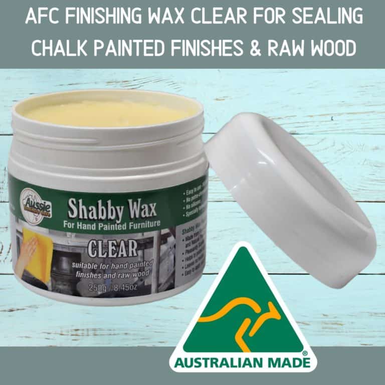 Finishing Wax For Chalk Paint & Raw Wood Furniture Furniture Care