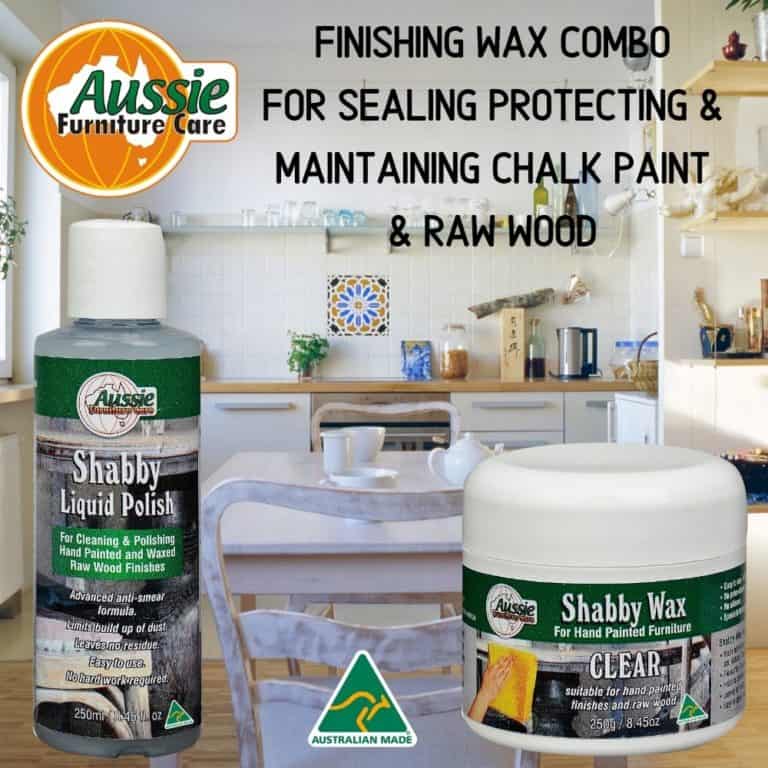 Liquid Wax Polish 250ml for Chalk Paint Furniture Care Products