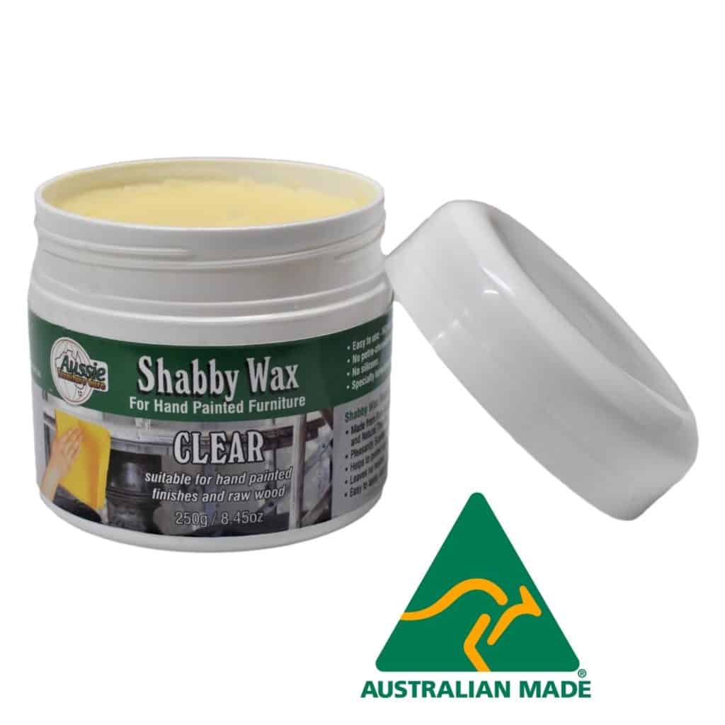 Finishing Wax For Chalk Paint & Raw Wood Furniture Furniture Care