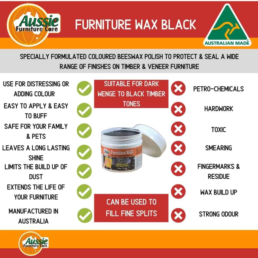 AFC Beeswax Furniture Paste Wax Polish Furniture Care Products