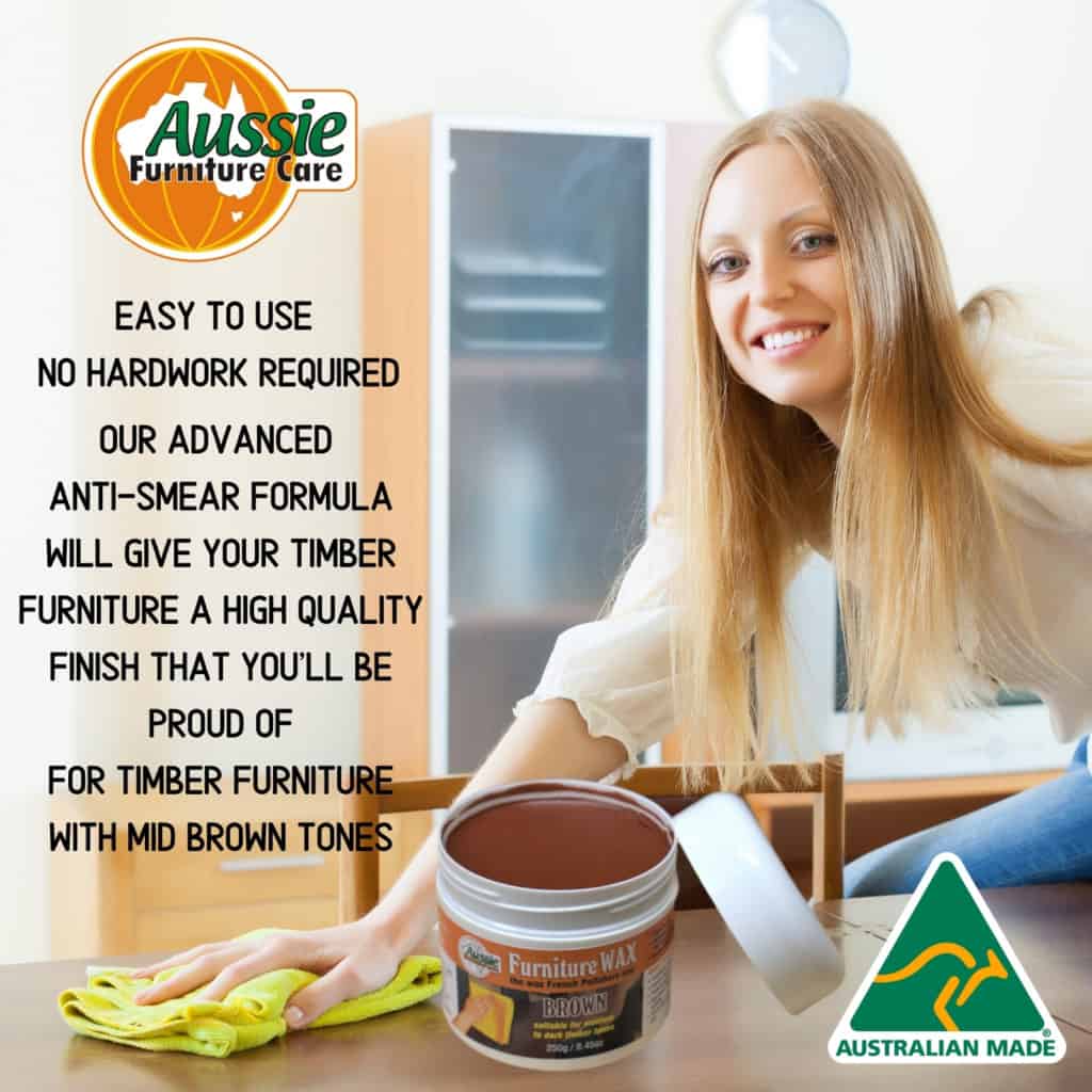 AFC Beeswax Furniture Paste Wax Polish Furniture Care Products