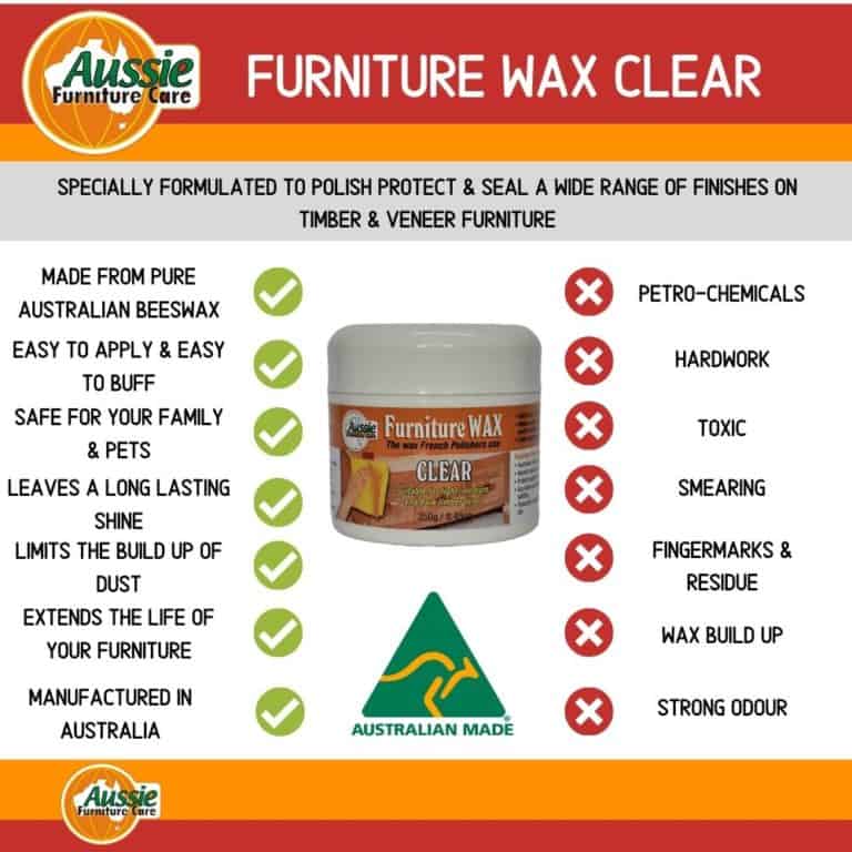 AFC Beeswax Furniture Paste Wax Polish Furniture Care Products