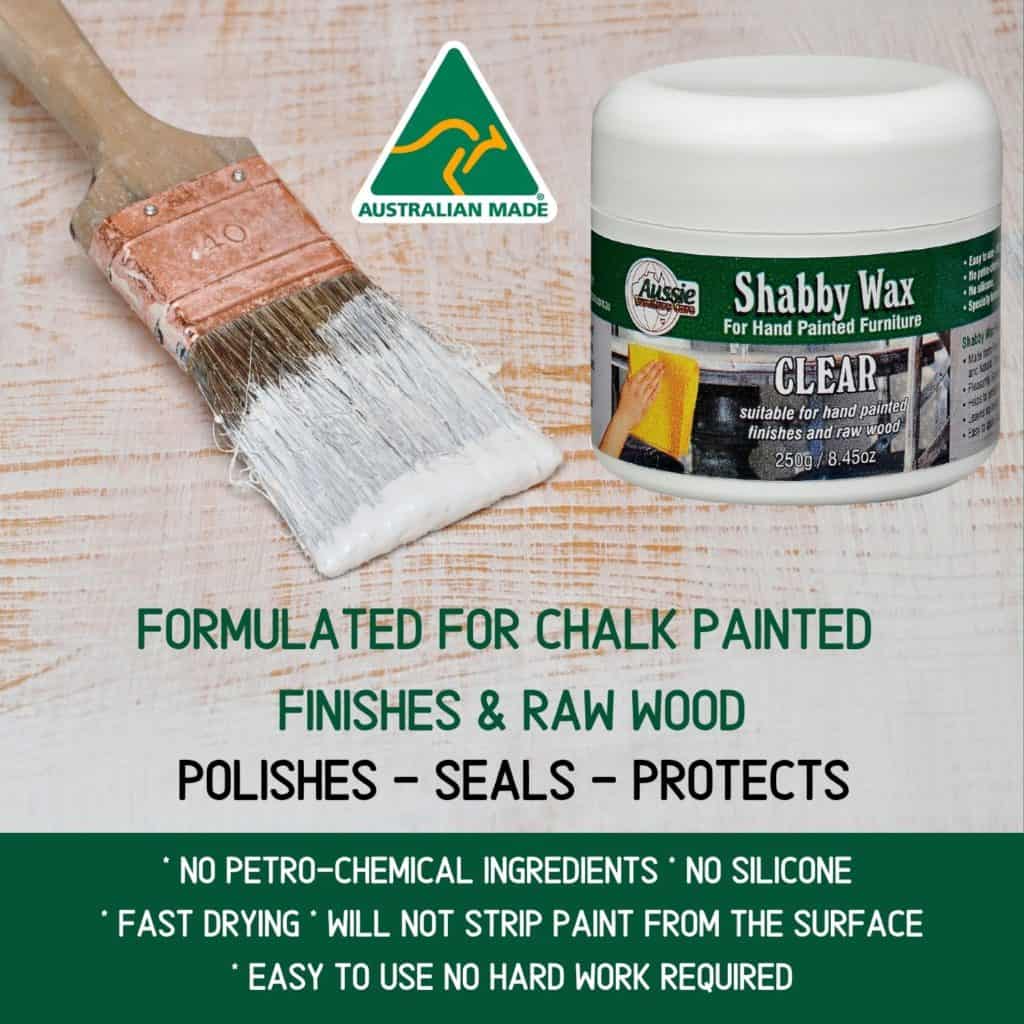 Finishing Wax For Chalk Paint & Raw Wood Furniture Furniture Care