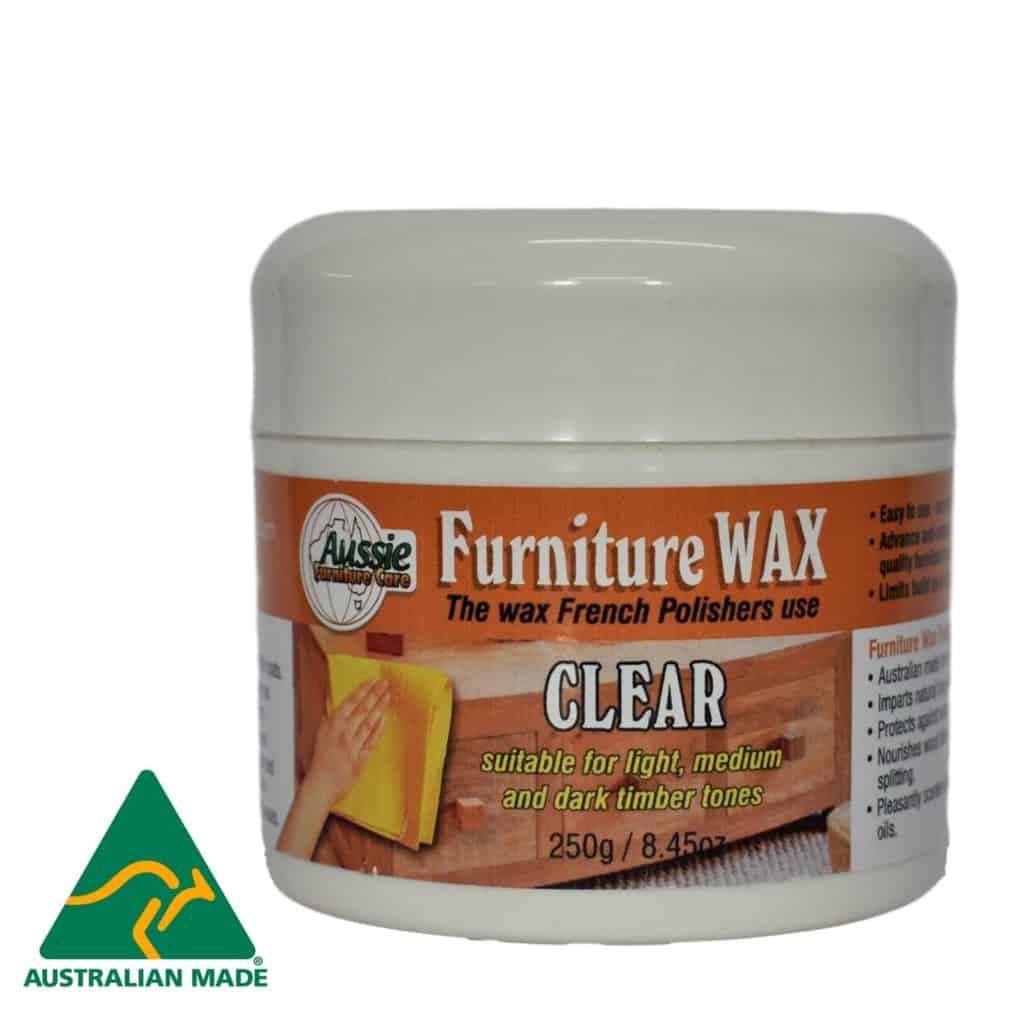 AFC Beeswax Furniture Paste Wax Polish Furniture Care Products