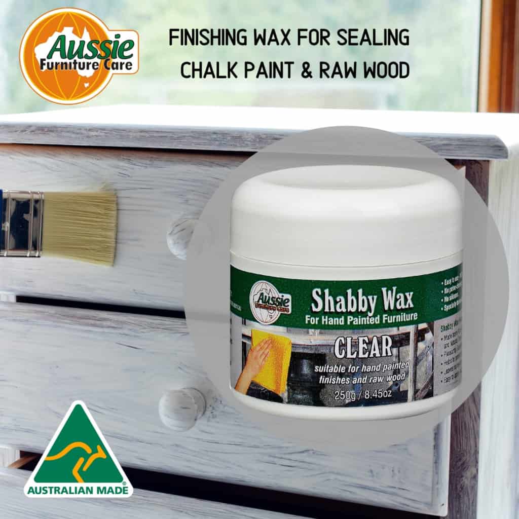 Finishing Wax For Chalk Paint & Raw Wood Furniture Furniture Care