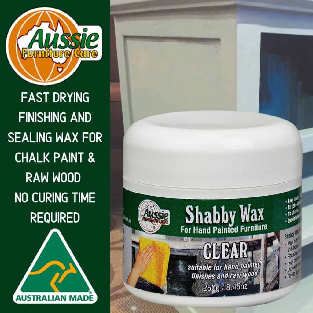 Finishing Wax For Chalk Paint & Raw Wood Furniture Furniture Care
