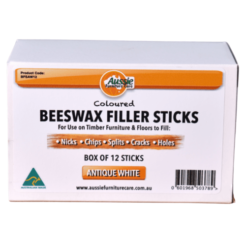 BFSAW12 Main Beeswax Filler Sticks Antique White