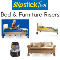 Slipstick Bed Risers & Furniture Risers