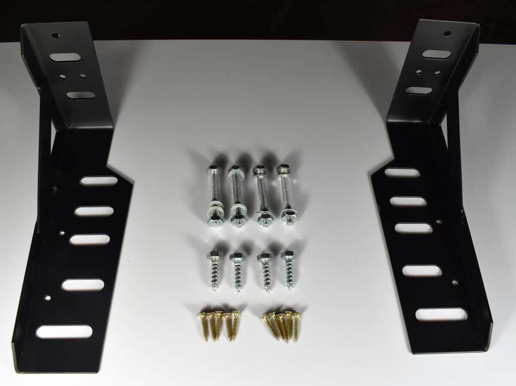 How to fit bed head brackets to a bed ensemble & bed head Furniture