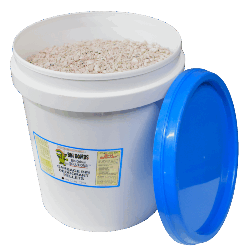 Bin Bombs 10kg Tub no lid with contents