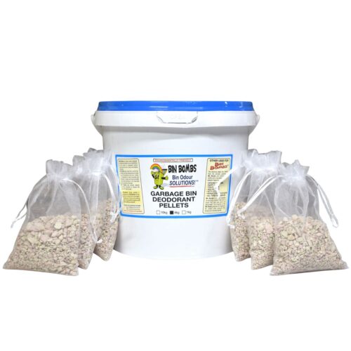 Bin Bombs 4 kg Refill Tub with 6 x 100gram Organza Bags