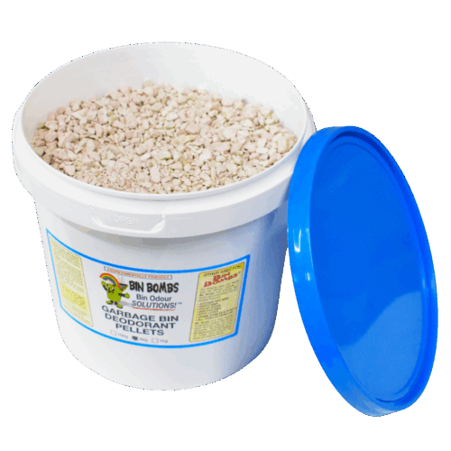 Bin Bombs 4kg Tub no lid with contents