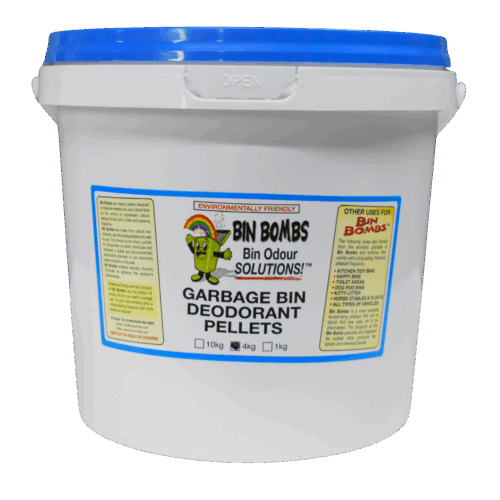 Bin Bombs 4kg Tub with lid Main