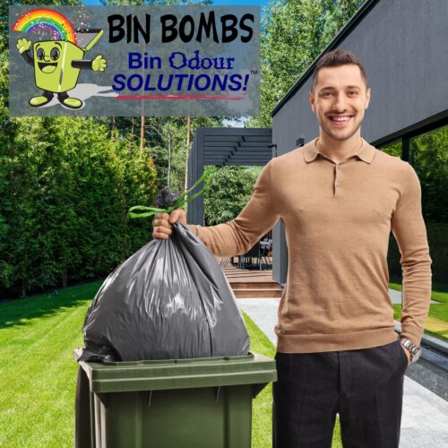 Bin Bombs Make Happy Customers