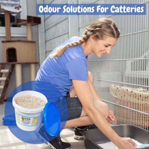 Bin Bombs Odour Solutions for Catteries