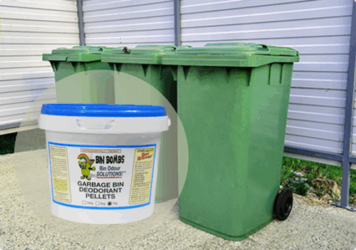Bin Bombs for Outdoor Wheelie Bin Smells