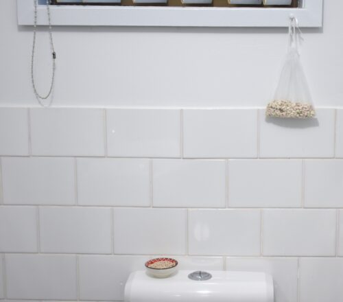 Bin Bomb Uses. Bin Bombs in Organza Bag Small Ceramic Bowl