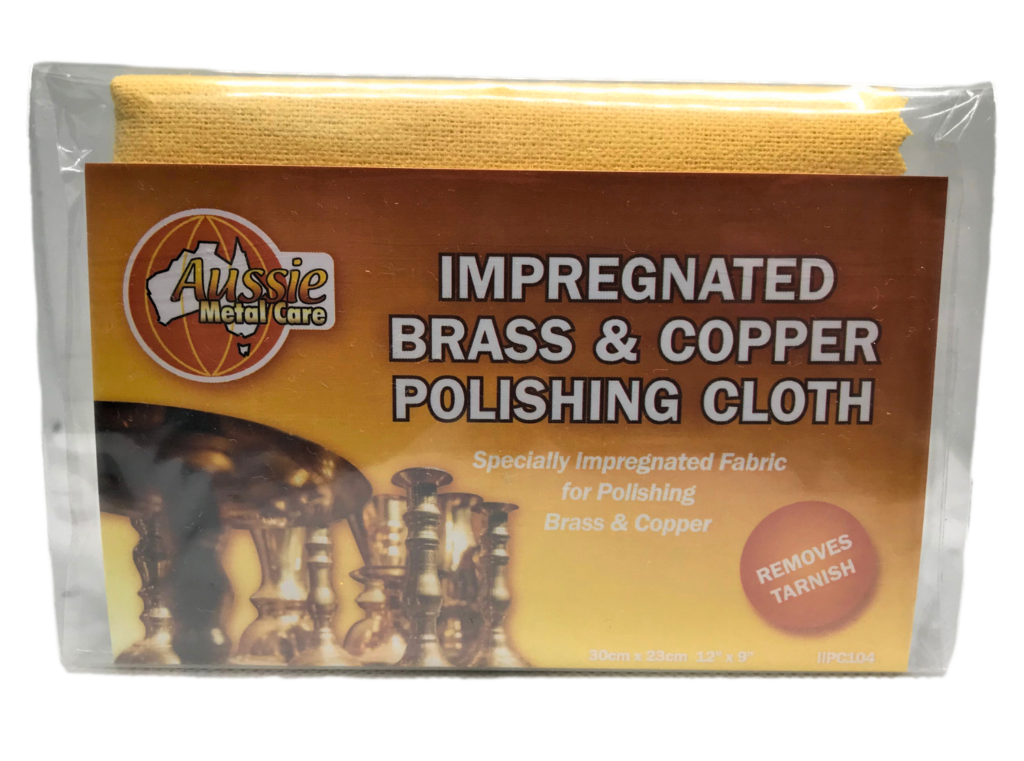 AMC Brass & Copper Polishing & Cleaning Cloth Large Single Pack