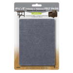 CB161 Slipstick Foot Heavy Duty Felt Floor Protector Cut Your Own Shape & Size Felt Pads