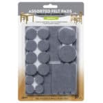 CB171 Slipstick Felt Floor Protectors Assorted Pack 37pce