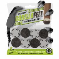 CB257 Slipstick Gorilla Felt 25mm Round