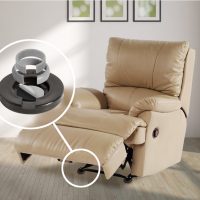 Stop recliner chairs moving & sliding on floors. Slipstick CB380 Recliner Foot